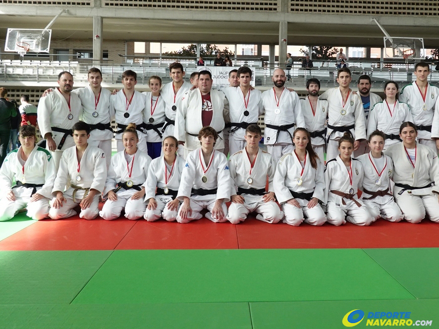 RESULTADOS Campeonato Navarro de Judo Senior_Pamplona 01-11-19. FOTOS.